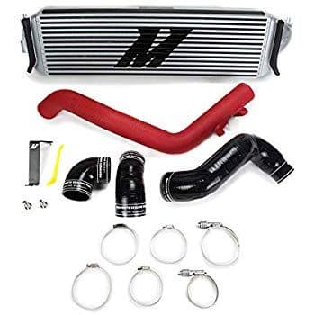 MISHIMOTO HONDA CIVIC 1.5T/SI PERFORMANCE INTERCOOLER PIPE KIT, 2016+, WRINKLE RED