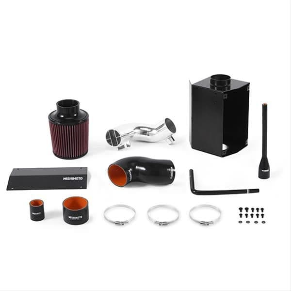 MISHIMOTO MAZDA MIATA PERFORMANCE AIR INTAKE, 2016+ WRINKLE RED