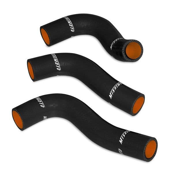 MISHIMOTO MAZDA MIATA SILICONE RADIATOR HOSE KIT, 1994-1997 BLACK