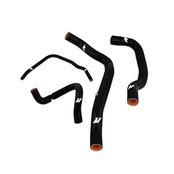 MISHIMOTO MINI COOPER S (SUPERCHARGED) SILICONE HOSE KIT, 2002-2008 BLACK