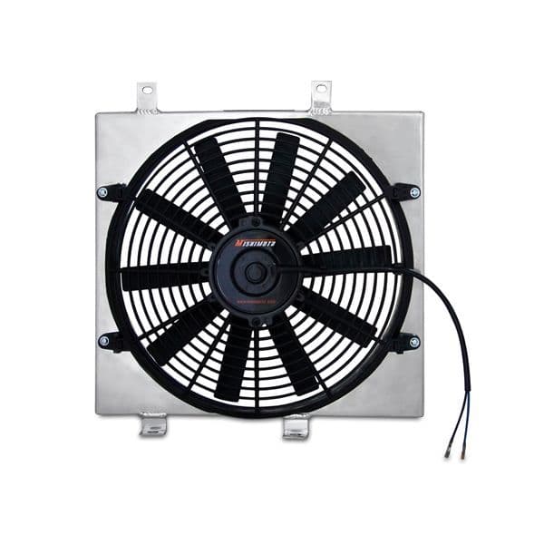 MISHIMOTO MITSUBISHI LANCER EVOLUTION 7/8/9 PERFORMANCE ALUMINUM FAN SHROUD KIT, 2001-2007
