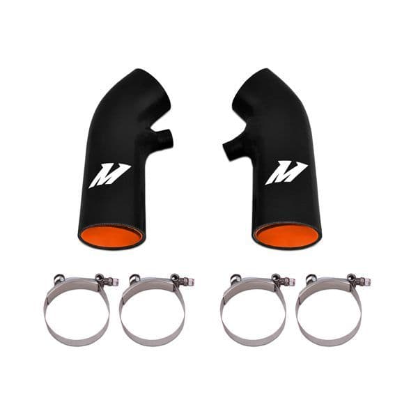 MISHIMOTO NISSAN 370Z SILICONE AIR INTAKE HOSE KIT, 2009-2011 BLACK