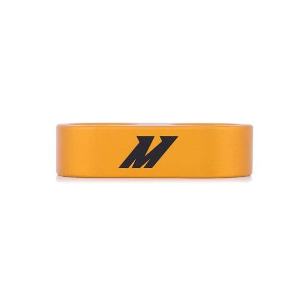 MISHIMOTO OIL LINE STAY -10AN, GOLD