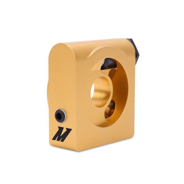 MISHIMOTO OIL SANDWICH PLATE WITH REAR-MOUNTED THERMOSTAT