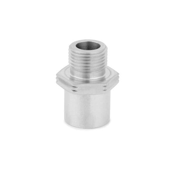 MISHIMOTO STAINLESS STEEL SANDWICH PLATE ADAPTER, 3/4" -16UNF