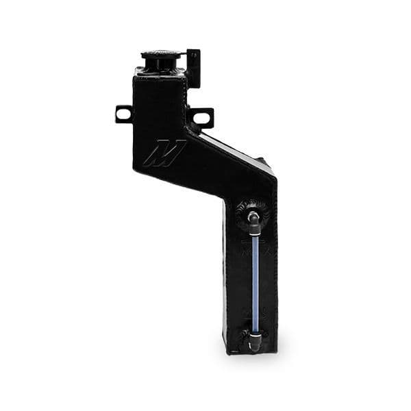 MISHIMOTO SUBARU BRZ / SCION FRS / TOYOTA GT86 ALUMINUM OVERFLOW TANK, 2013+ BLACK PRE-SALE