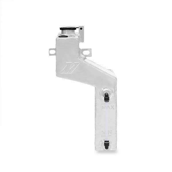 MISHIMOTO SUBARU BRZ / SCION FRS / TOYOTA GT86 ALUMINUM OVERFLOW TANK, 2013+ SILVER PRE-SALE