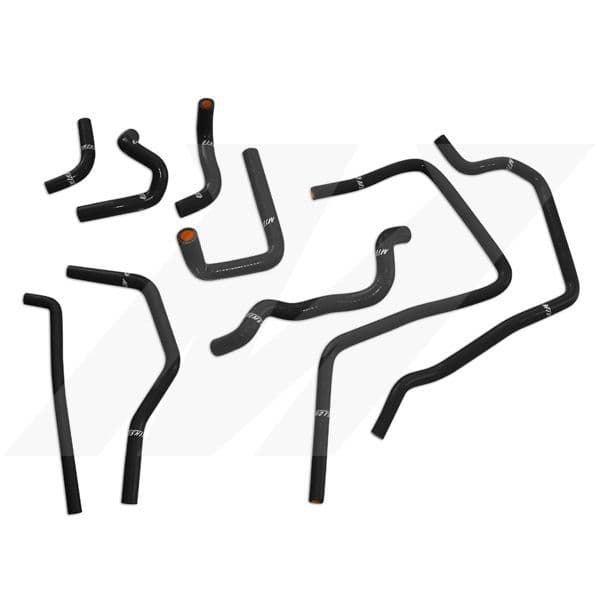 MISHIMOTO SUBARU IMPREZA WRX SILICONE ANCILLARY HOSES, 2001-2005 BLACK