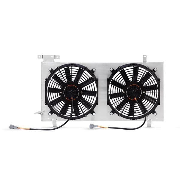 MISHIMOTO SUBARU IMPREZA WRX/STI PLUG-N-PLAY PERFORMANCE ALUMINUM FAN SHROUD KIT, 2008+