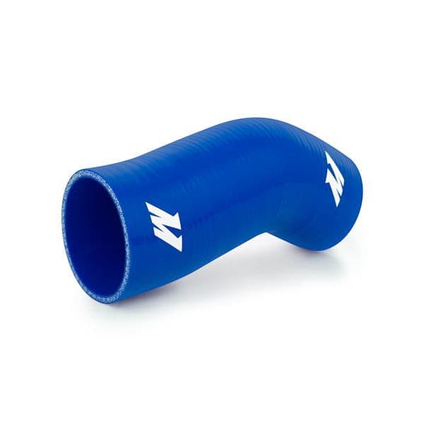 MISHIMOTO SUBARU IMPREZA WRX/STI SILICONE 76MM AIRBOX HOSE, BLUE, 2002-2007