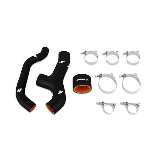 MISHIMOTO SUBARU WRX 2006-2007 / SUBARU FORESTER XT 2004-2008 SILICONE INTERCOOLER HOSES, BLACK