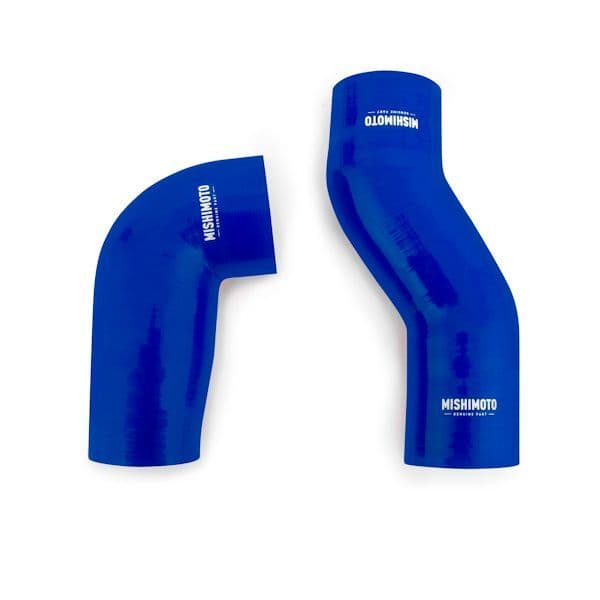 MISHIMOTO SUBARU WRX SILICONE AIRBOX HOSE KIT, BLUE, 2015+