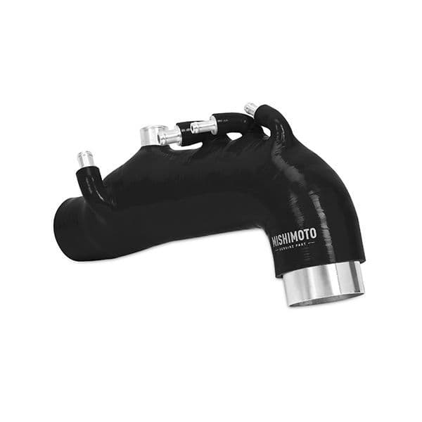 MISHIMOTO SUBARU WRX SILICONE INDUCTION HOSE 2008-2014 BLACK