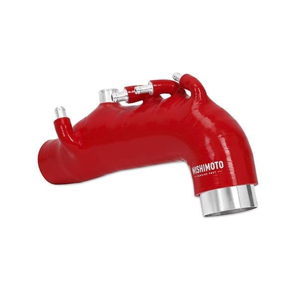 MISHIMOTO SUBARU WRX SILICONE INDUCTION HOSE 2008-2014 RED