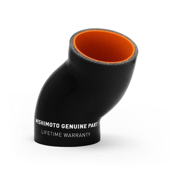 MISHIMOTO SUBARU WRX SILICONE THROTTLE BODY HOSE, BLACK, 2008+