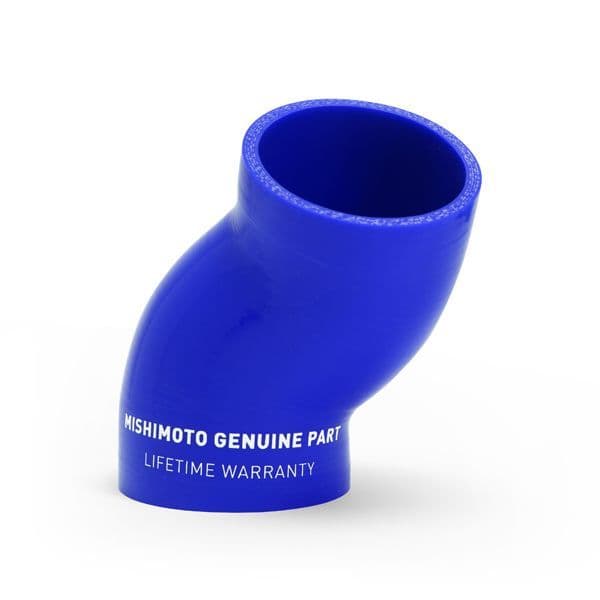 MISHIMOTO SUBARU WRX SILICONE THROTTLE BODY HOSE, BLUE, 2008+