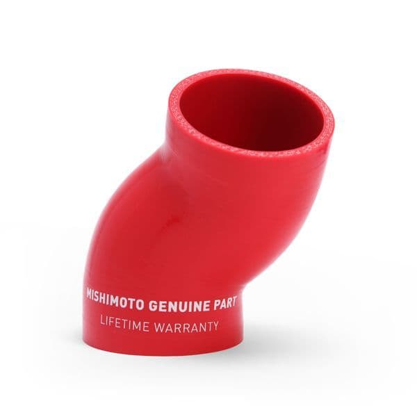 MISHIMOTO SUBARU WRX SILICONE THROTTLE BODY HOSE, RED, 2008+