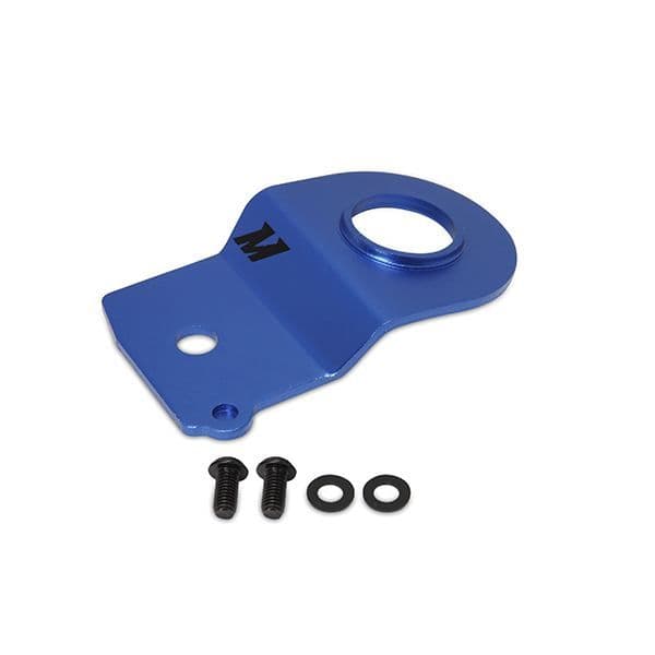 MISHIMOTO SUBARU WRX/STI ALUMINUM RADIATOR STAY SET, BLUE, 2015+