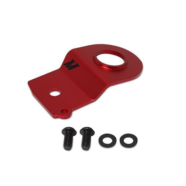 MISHIMOTO SUBARU WRX/STI ALUMINUM RADIATOR STAY SET, RED, 2015+