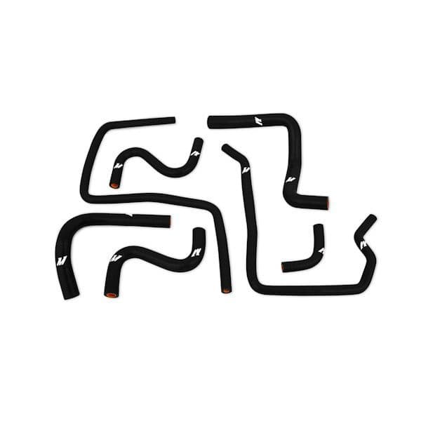 MISHIMOTO SUBARU WRX / WRX STI SILICONE ANCILLARY HOSES, 2004-2007 BLACK