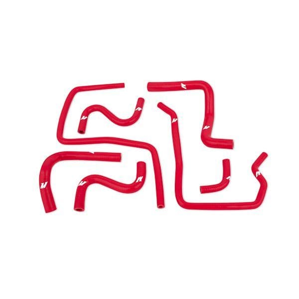 MISHIMOTO SUBARU WRX / WRX STI SILICONE ANCILLARY HOSES, 2004-2007 RED