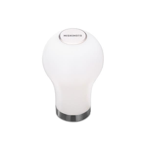 MISHIMOTO TEARDROP SHIFT KNOB, WHITE