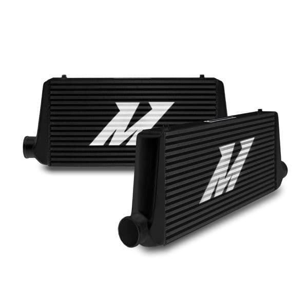 MISHIMOTO UNIVERSAL INTERCOOLER S-LINE, BLACK