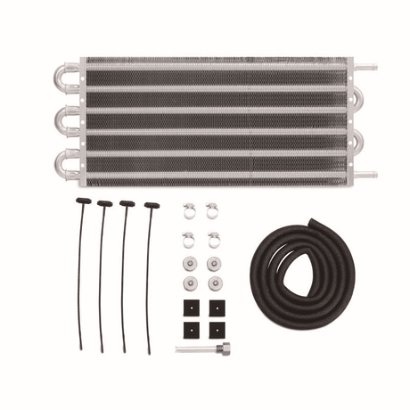 MISHIMOTO UNIVERSAL TRANSMISSION FLUID COOLER, 20" X 7.5" X 0.75"