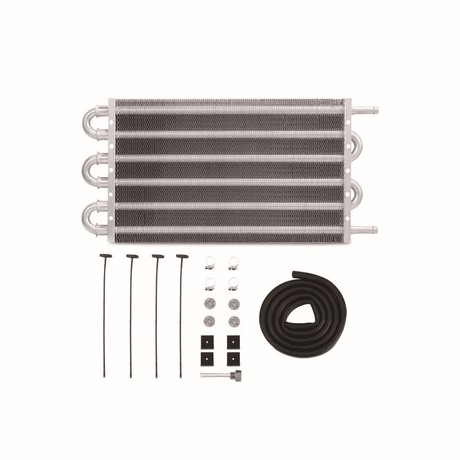 MISHIMOTO UNIVERSAL TRANSMISSION FLUID COOLER, 20" X 7.5" X 0.75"