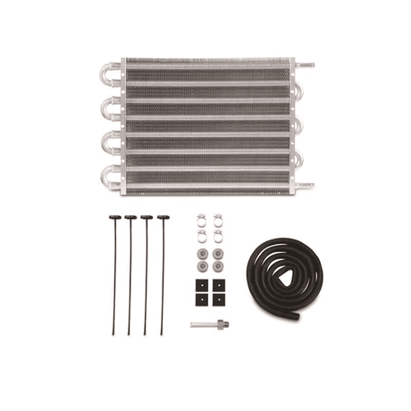 MISHIMOTO UNIVERSAL TRANSMISSION FLUID COOLER, 20" X 7.5" X 0.75"