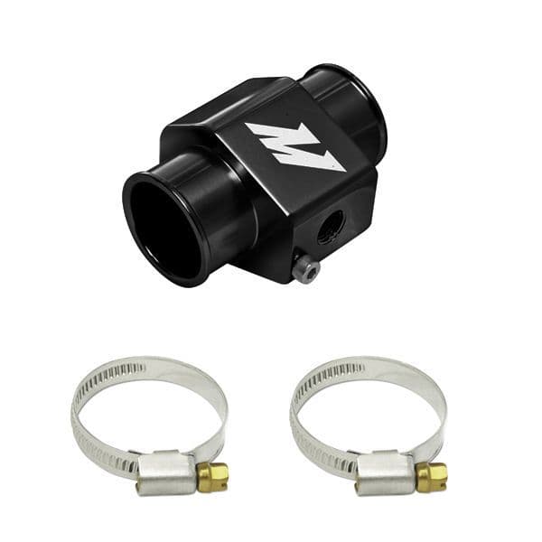 MISHIMOTO WATER TEMPERATURE SENSOR ADAPTER - 30MM - BLACK, SILVER, GOLD