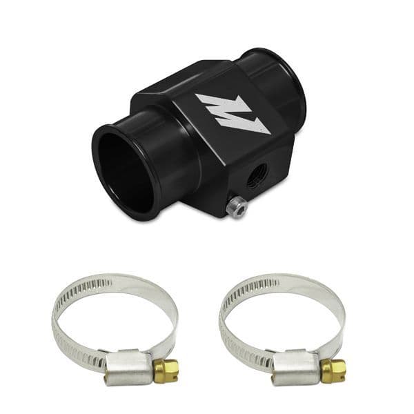 MISHIMOTO WATER TEMPERATURE SENSOR ADAPTER - 32MM - BLACK, SILVER, GOLD