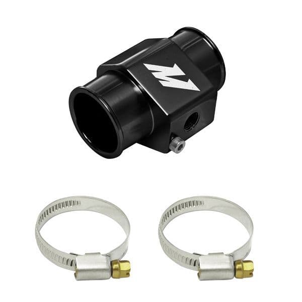 MISHIMOTO WATER TEMPERATURE SENSOR ADAPTER - 34MM - BLACK, SILVER, GOLD