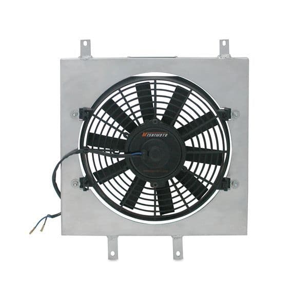 MISHIMOTORSPORTS DUAL-PASS RACE RADIATOR FAN SHROUD KIT