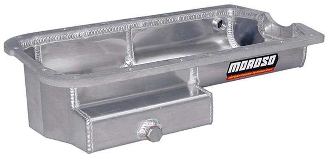 MOROSO OIL SUMP PAN DRAG RACE BAFFLED HONDA H SERIES