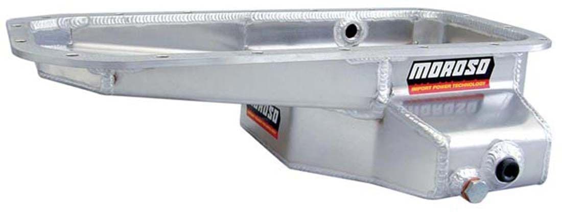 MOROSO OIL SUMP PAN DRAG RACE BAFFLED TOYOTA 3TC SWAP