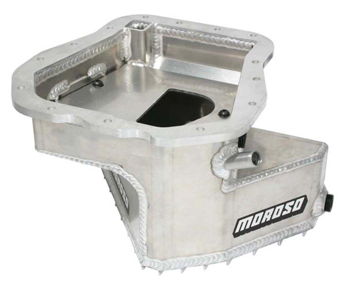 MOROSO OIL SUMP PAN ROAD RACE BAFFLED ALUM SUBARU EJ20 EJ22 EJ25