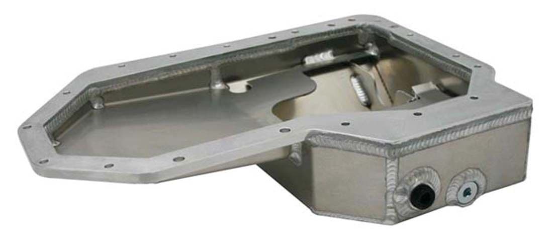 MOROSO OIL SUMP PAN ROAD RACE BAFFLED MITSUBISHI EVO 10