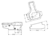 MOROSO OIL SUMP PAN ROAD RACE BAFFLED TOYOTA 1ZZ 2ZZ