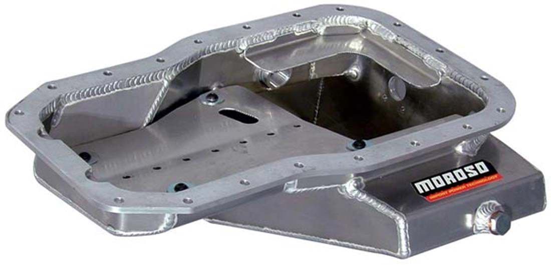 MOROSO OIL SUMP PAN ROAD RACE BAFFLED TOYOTA 3SGT 5SFE