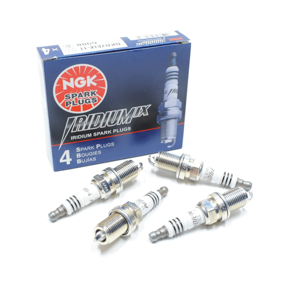 NGK IRIDIUM IX SPARK PLUGS [4PACK] - HONDA K20A K20Z VTEC K-SERIES