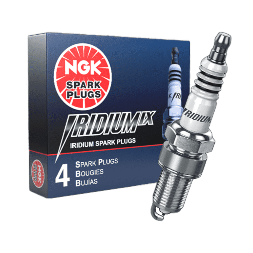 NGK IRIDIUM IX SPARK PLUGS [4PACK] - MITSUBISHI EVO 2 3 4 5 6 7 8 4G63 BR8EIX