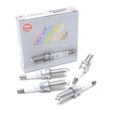NGK LASER IRIDIUM SPARK PLUGS [4PACK] FOR HONDA CIVIC FK2 FK8 TYPE R K20C 15-21