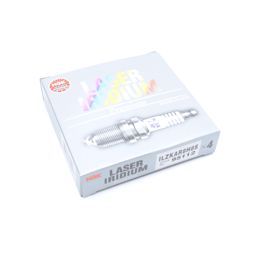 NGK LASER IRIDIUM SPARK PLUGS [4PACK] FOR HONDA CIVIC FK2 FK8 TYPE R K20C 15-21