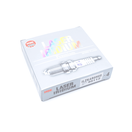NGK LASER IRIDIUM SPARK PLUGS [4PACK] FOR HONDA CIVIC FK2 FK8 TYPE R K20C 15-21
