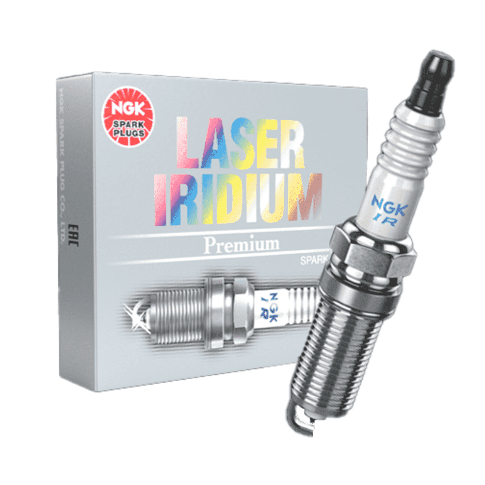 NGK LASER IRIDIUM SPARK PLUGS [4PACK] - MITSUBISHI EVO 9 4G63 ILFR7H