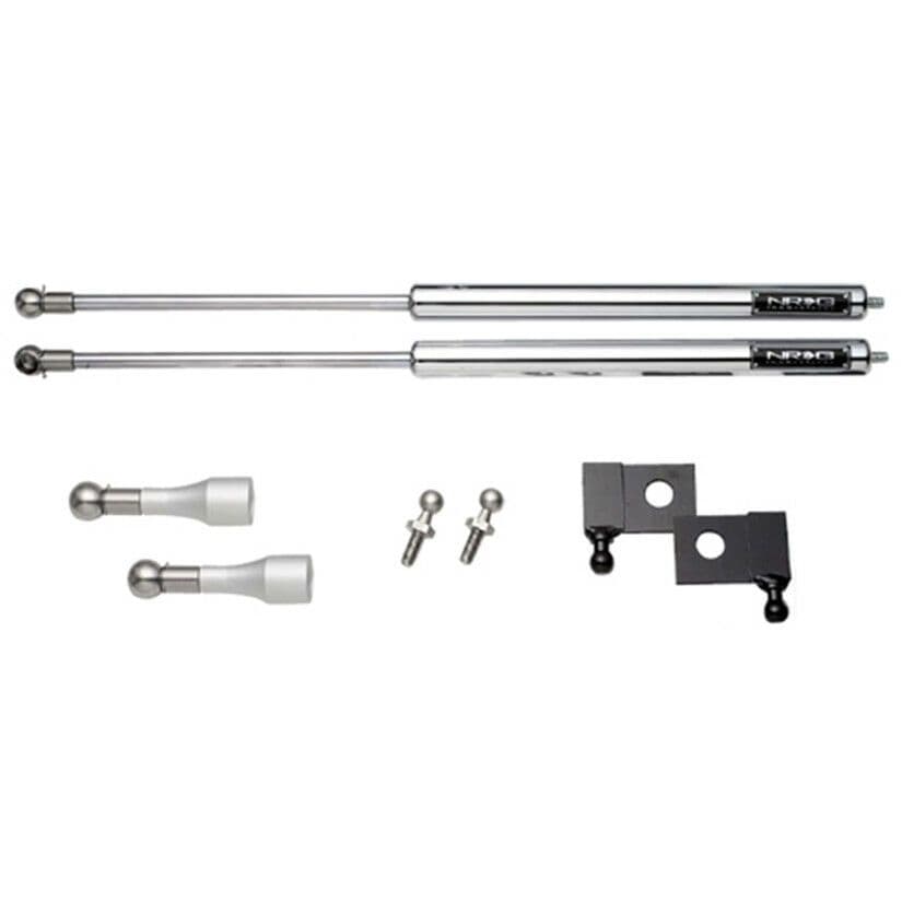 NRG BONNET DAMPERS HOOD STRUTS 92-95 HONDA CIVIC EG