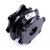 NRG SFI 42.1 D SHAPED QUICK RELEASE STEERING WHEEL HUB ADAPTER [KEY WAY]
