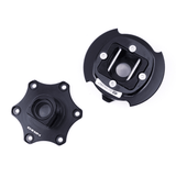 NRG SFI 42.1 D SHAPED QUICK RELEASE STEERING WHEEL HUB ADAPTER [KEY WAY]