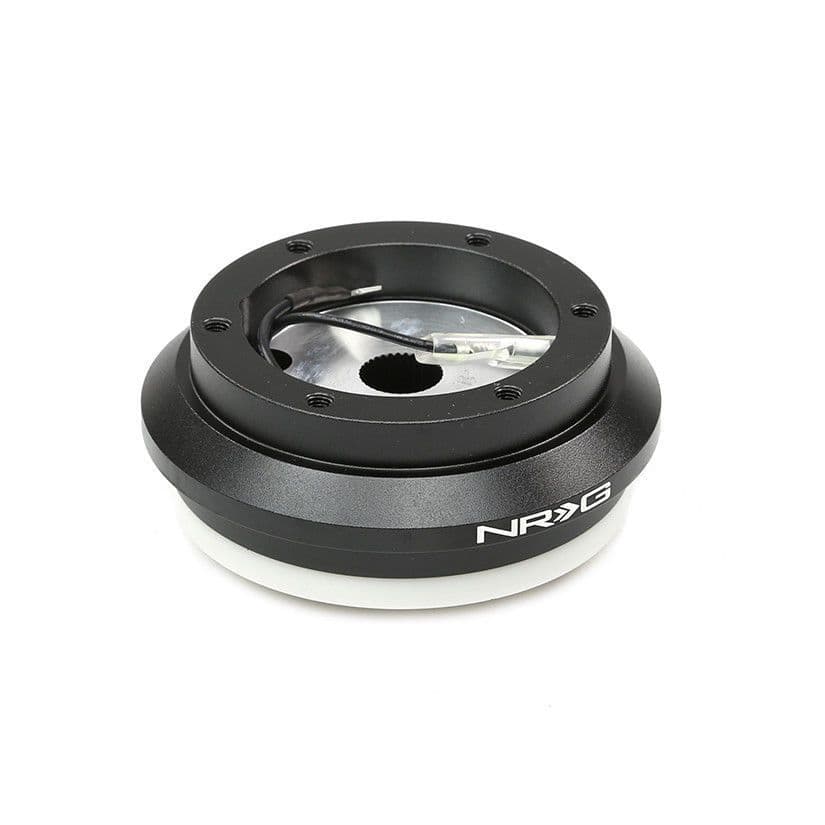 NRG SHORT STEERING WHEEL BOSS ADAPTER FIAT 500 ABARTH 07+